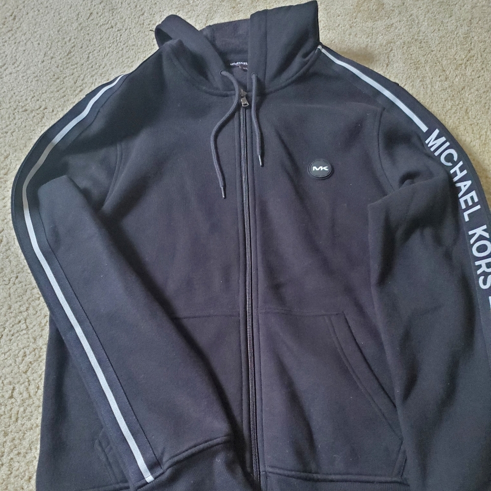 Black Michael Kors hoodie